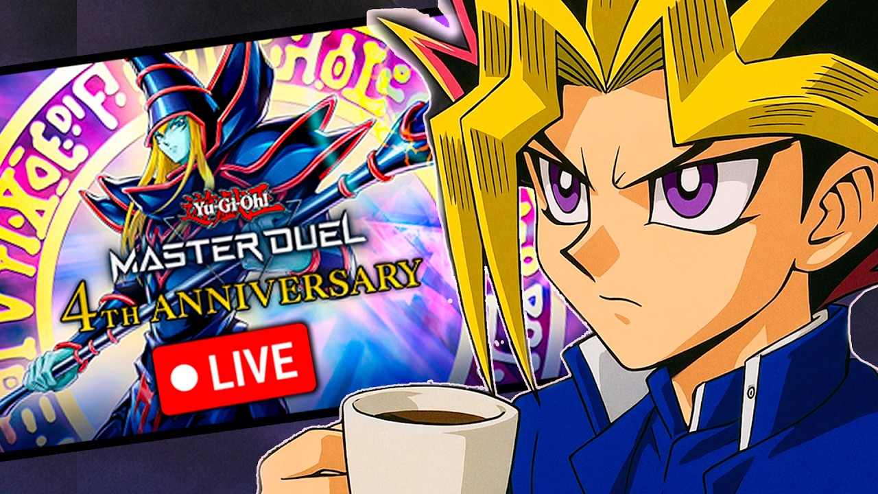 YU-GI-OH no CAFÉ DA MANHA - ANIVERSARIO MASTER DUEL