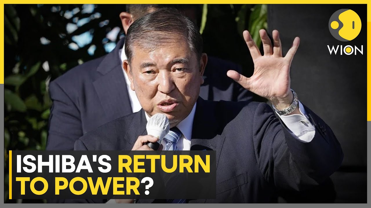 Japan Parliamentary Elections: Is Shigeru Ishiba Poised For A Political Comeback? | WION