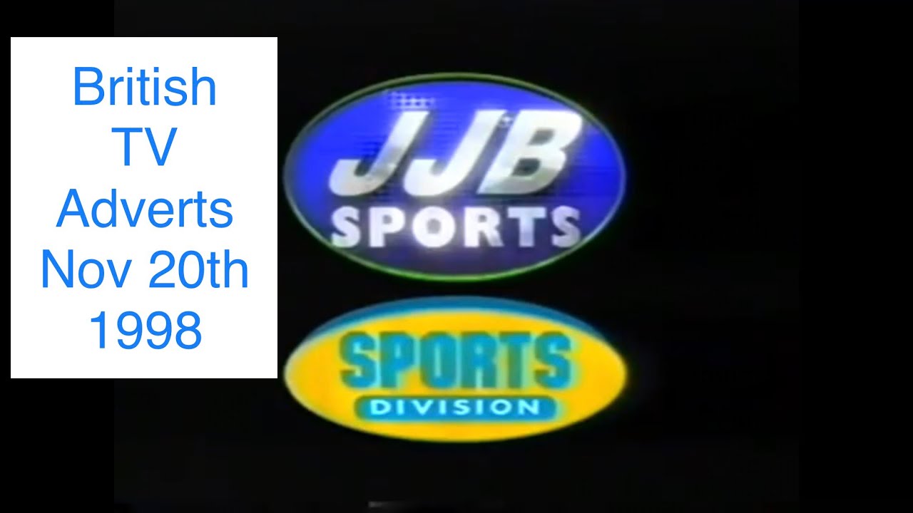 British TV Adverts, November 20th 1998