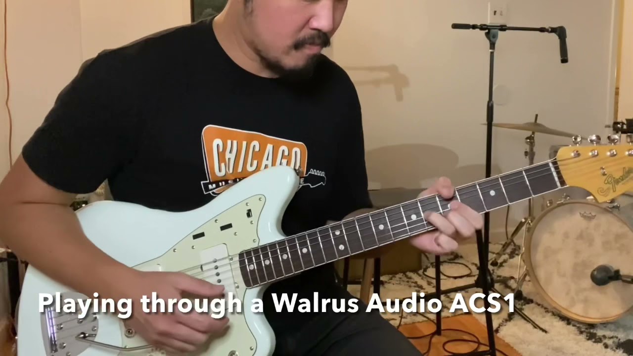 Lollar Regal Jazzmaster Bridge Pickup Demo
