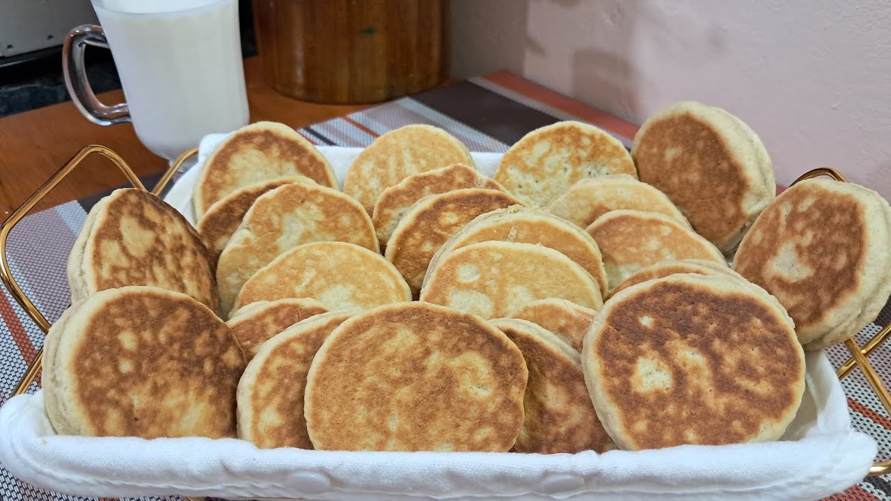 En vivo haciendo gorditas de nata