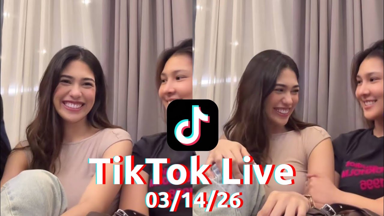 Chelsea Fernandez w/ Mooham Tiktok Live | March 14, 2026 🦈👑💚