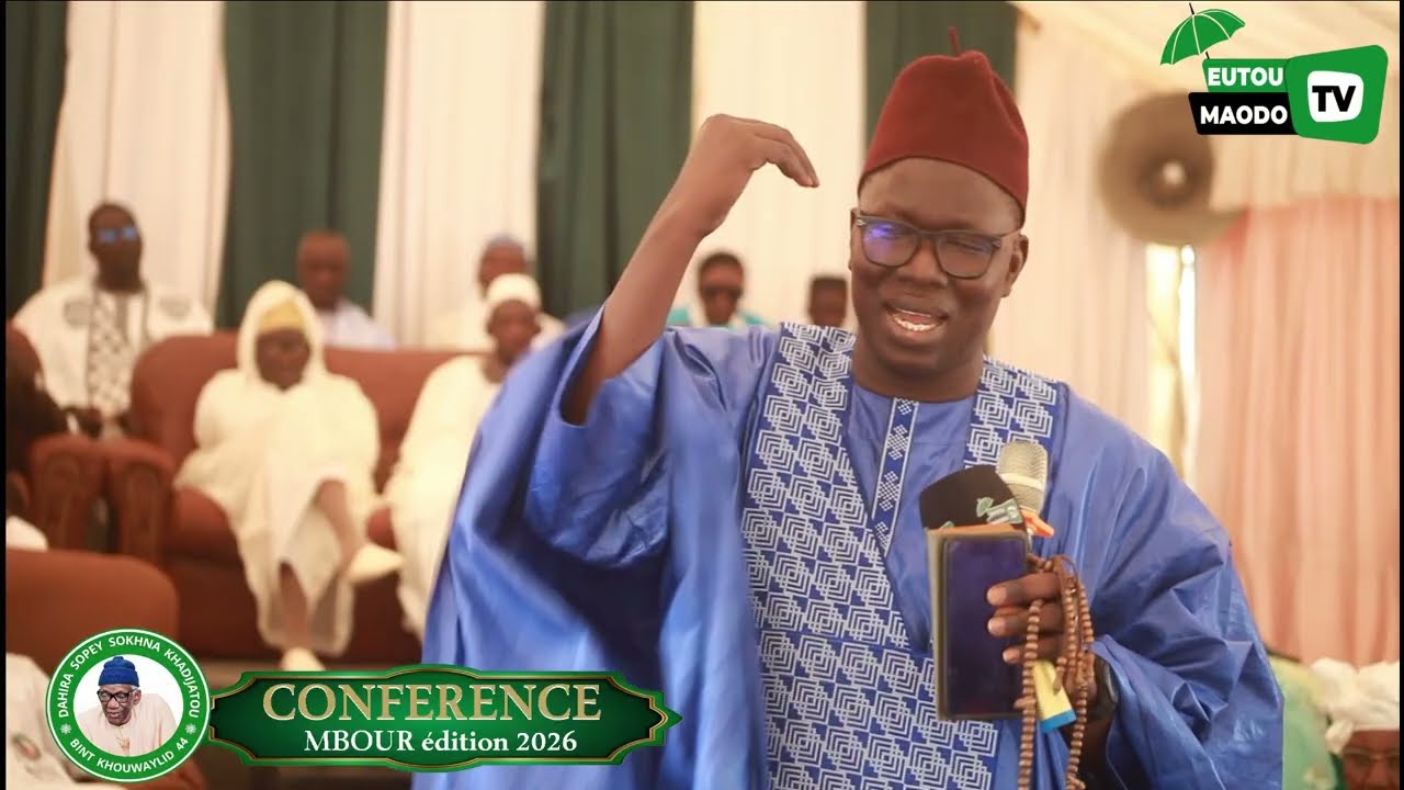 causerie de El HAdji Abdou Faty NIANG / Conférence DAHIRA SOPEY SOKHNA KHADIJATTOU BINT KHOUWALID