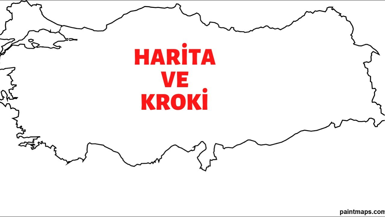 Harita ve Kroki
