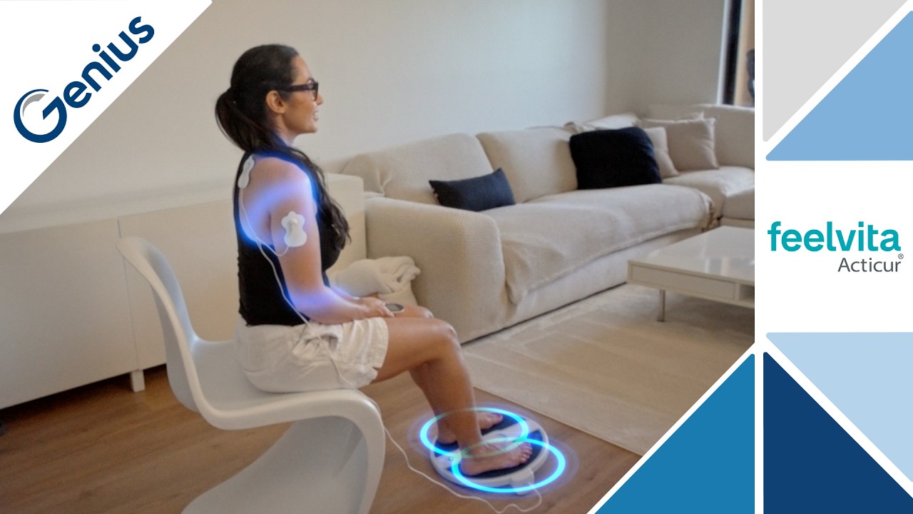 GENIUS | Feelvita Acticur EMS-Durchblutungsstimulator - TV Infomercial