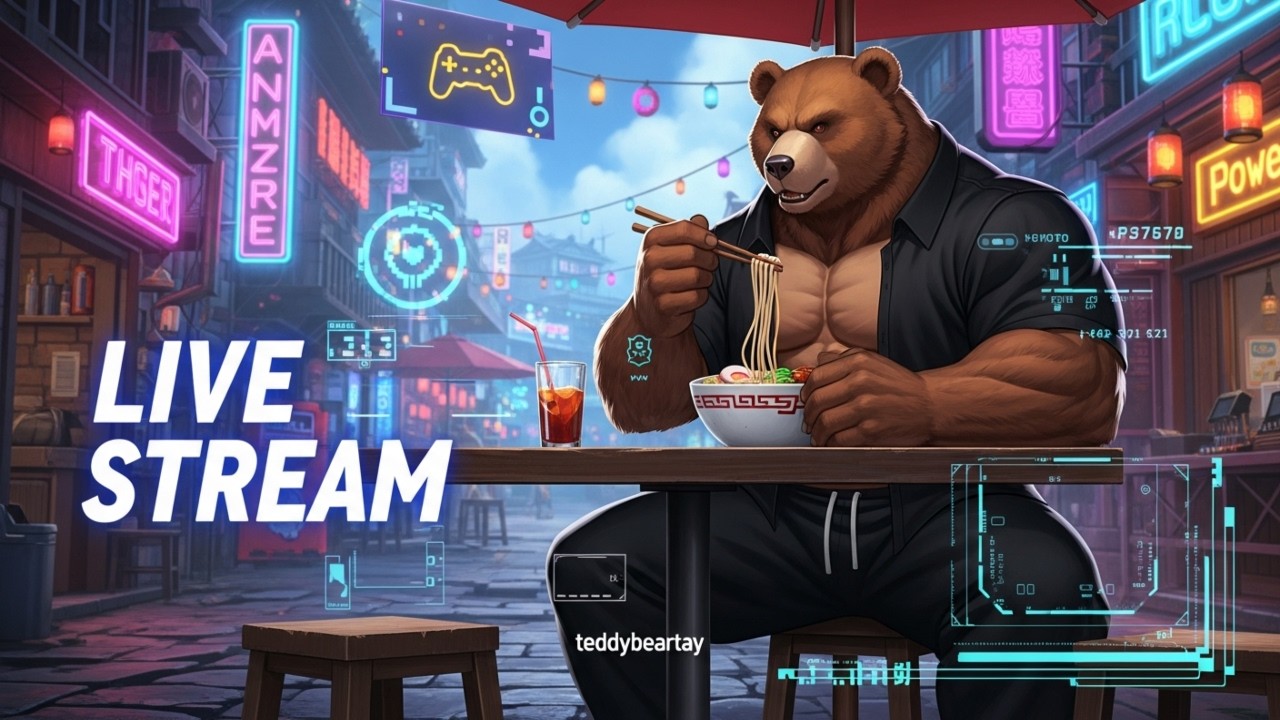 🔴 LIVE — Shh It's Late | TeddyBearTay 🧸