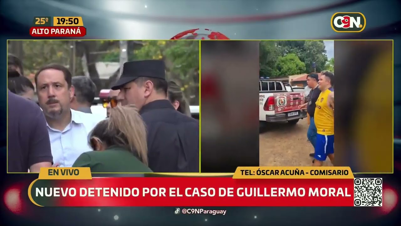 Detienen a alias “Lulú” por el caso Guillermo Moral