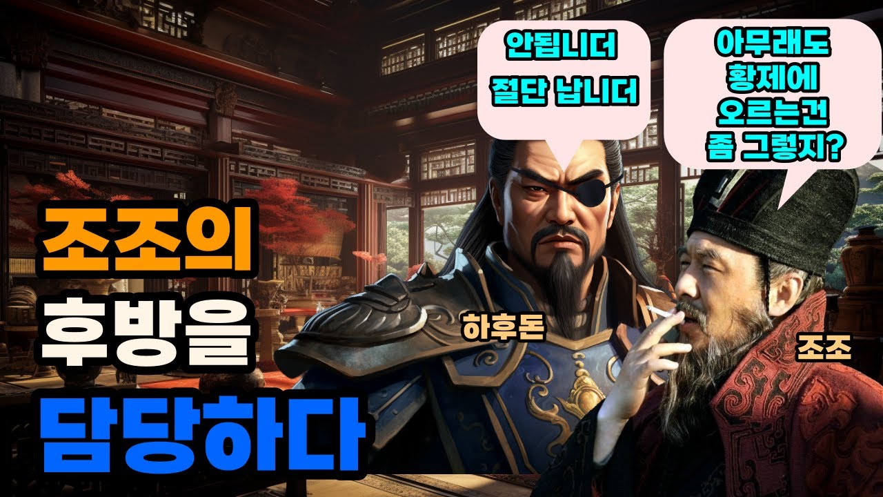 삼국지 하후돈, 조조가 그를 가장 아꼈던 이유