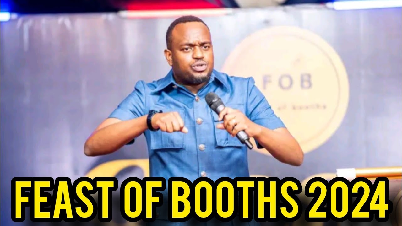Pastor T Mwangi Powerful Sermon at Feast of Booths Machakos 2024