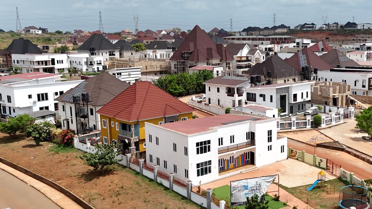 The Centenary City Enugu || The Hottest and Most Sort After Suburb Of The City Of Enugu Nigeria