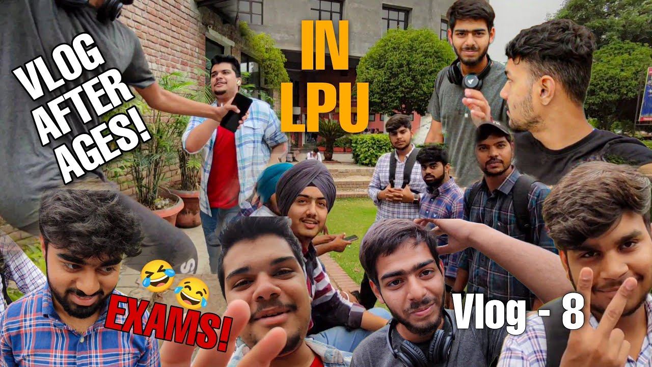 Vlog After Ages 😄 | Lovely Professional University | VLOG - 8