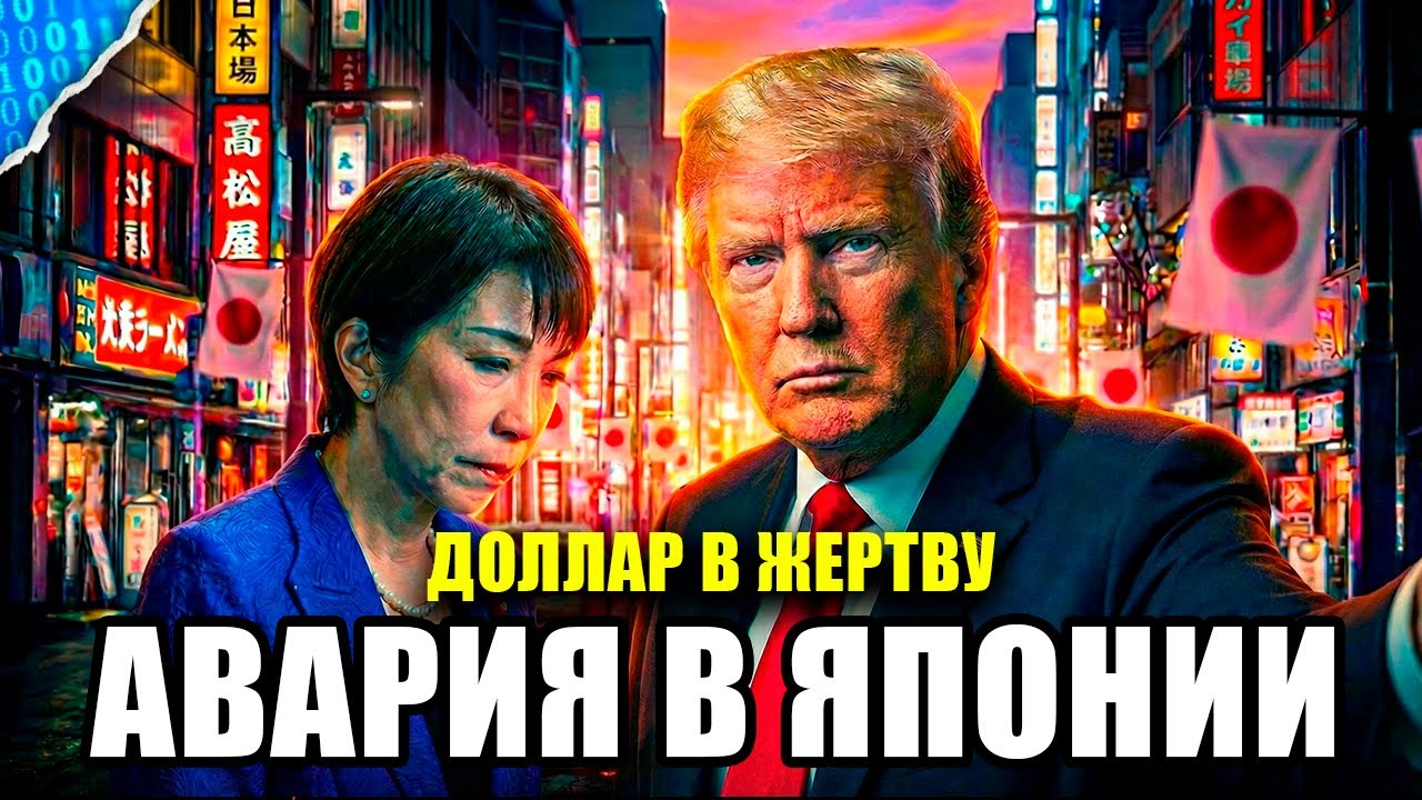 Япония ТРЕСНУЛА! Это ПЛАЗА 2.0? Почему США начнут финансовые репрессии
