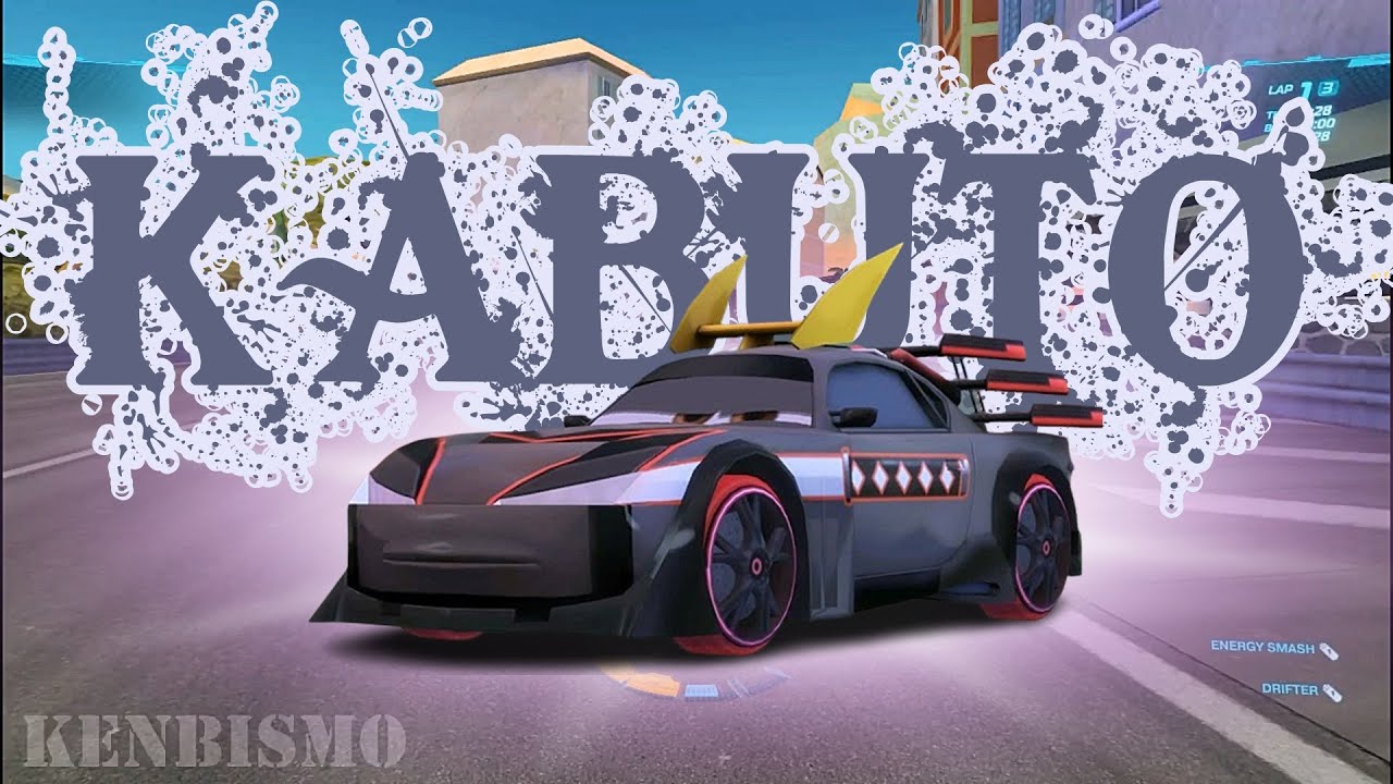 Cars 2 The Video Game Mod - Kabuto - Casino Tour - Extreme Speed