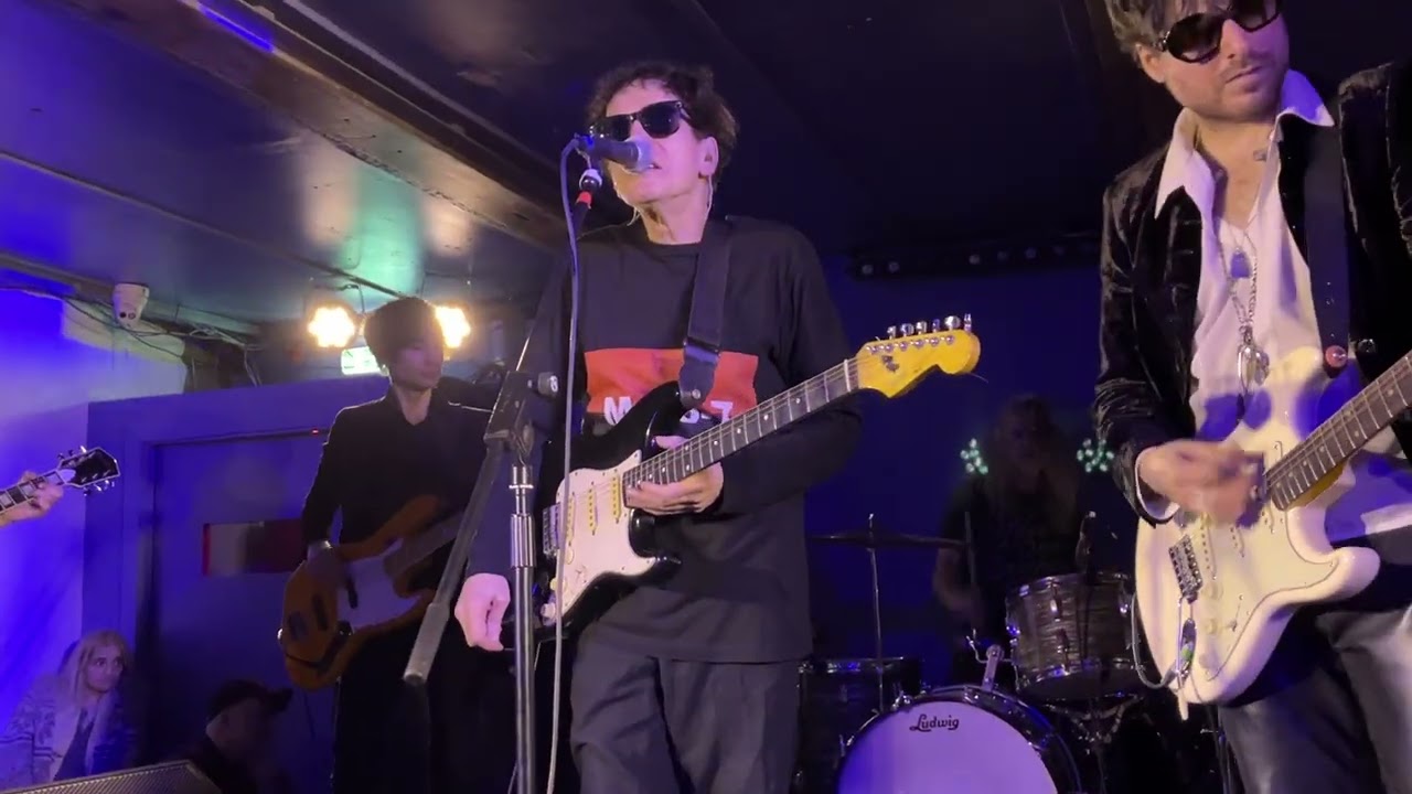 Peter Perrett - The Beast - FAC251, Manchester - 12 February 2025