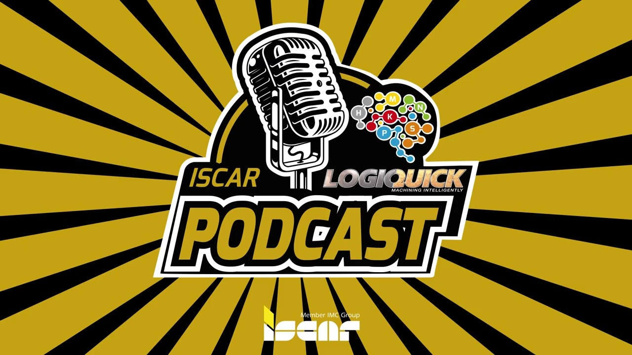 ISCAR PODCAST -  How Geometry Conquers Extreme Alloys