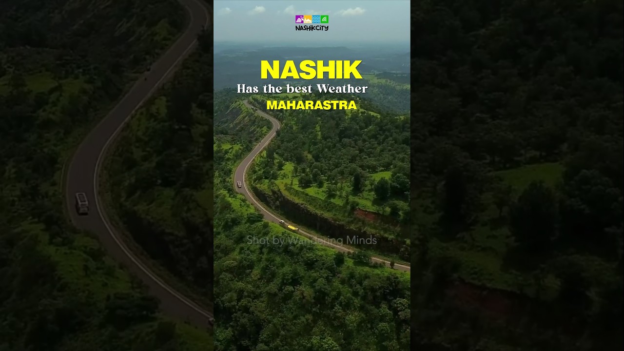 Where can you find the best weather in Maharashtra? #mumbai #nashik #nashikcity