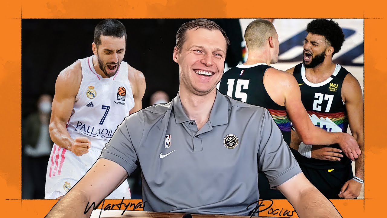 NBA užkulisiuose vis drąsiau nardantis Pocius: apie Campazzo viliones ir Jokičiaus žirgus