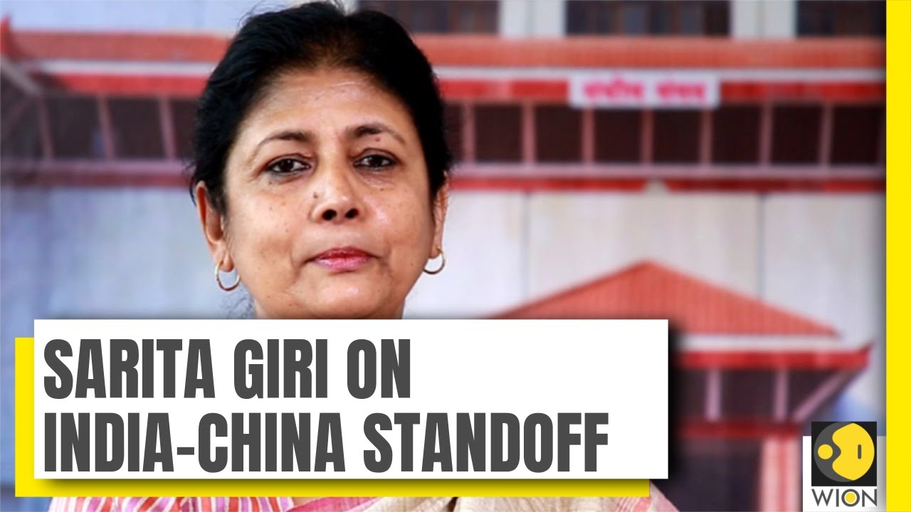 Nepal's suspended lawmaker Sarita Giri speaks to WION on India-China standoff