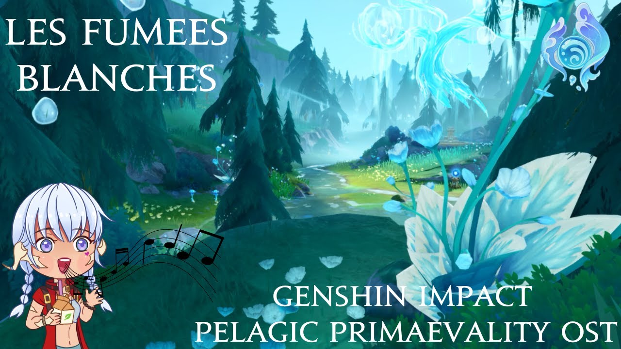 Genshin Impact - Les Fumees Blanches 1 Hour OST Loop