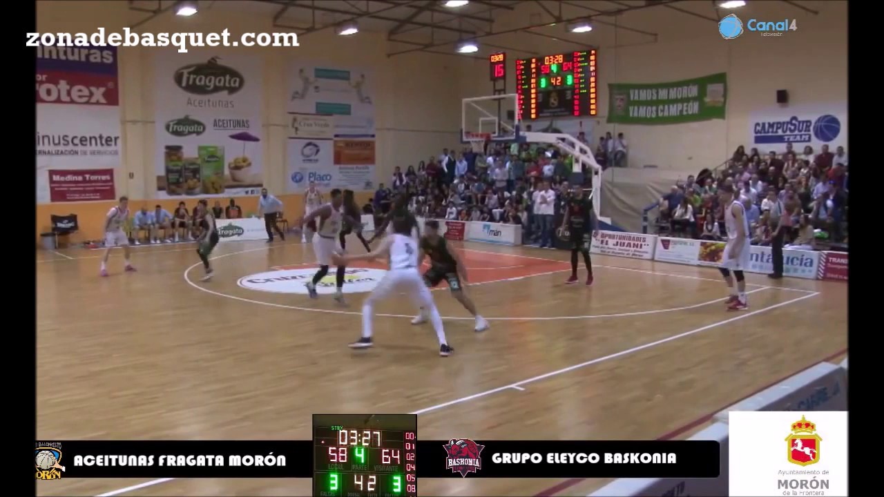 LEB PLATA 18/19 | Ajdin Penava (Baskonia B), partido ante Morón