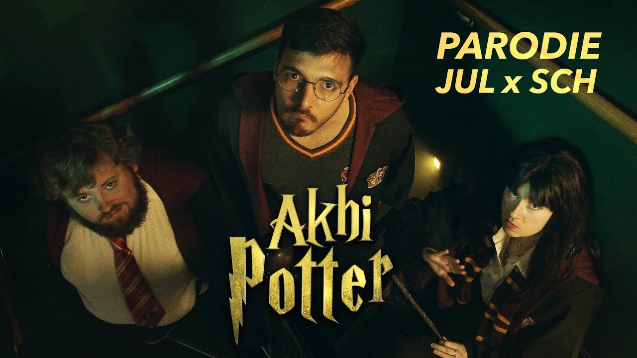 AKHI POTTER (PARODIE JUL x SCH) - Hugo Roth Raza