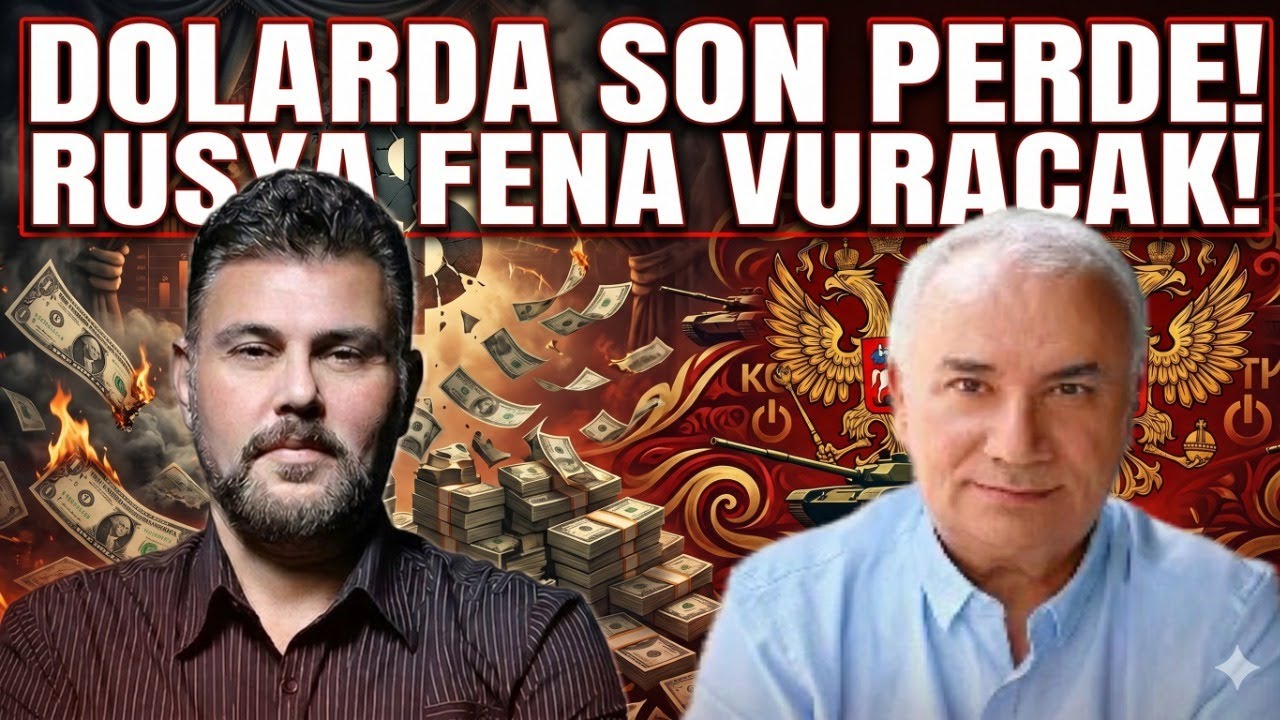 DOLARDA SON PERDE! RUSYA FENA VURACAK! | MURAT MURATOĞLU - REMZİ &Ouml;ZDEMİR