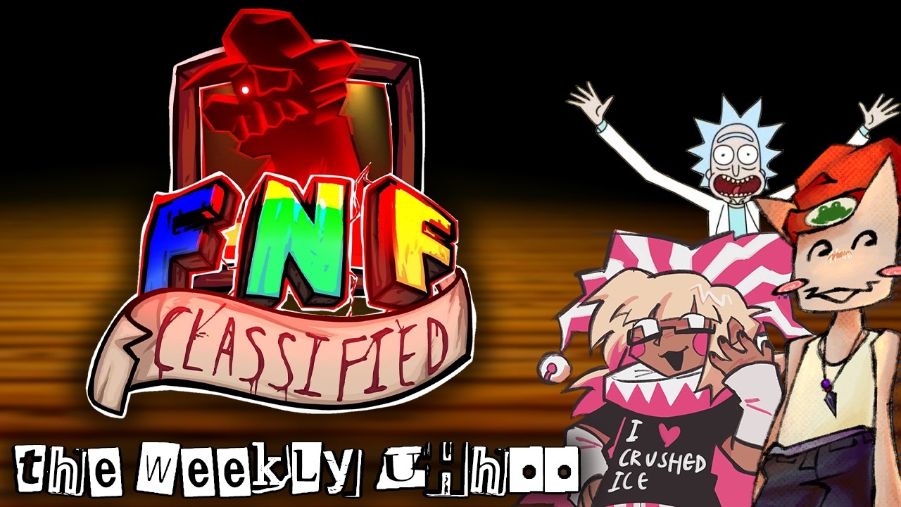 Uhh.. FNF Classified... (ft. @theashstat & @FredrickFunny  | The Weekly Uhh....