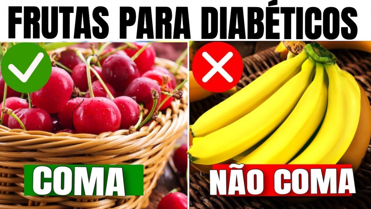 10 MELHORES FRUTAS PARA DIABÉTICOS (e 5 PROIBIDAS na DIABETES)