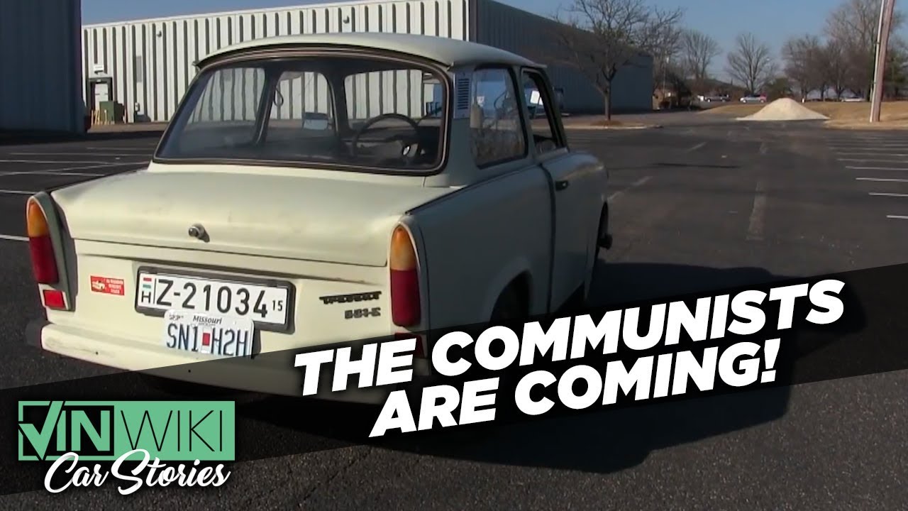 What happens when you take a Communist car to Missouri?