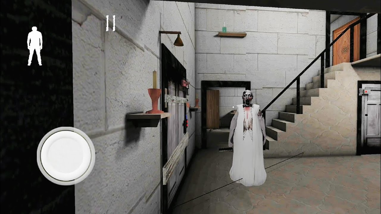 Granny Game Horror Escape Gameplay | Slendrina X Remastered Ep2 #viralvideo 