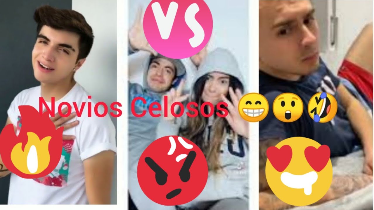 😂🤣😍2021 NOVIOS CELOSOS - TIK TOK #1😂🤣😍