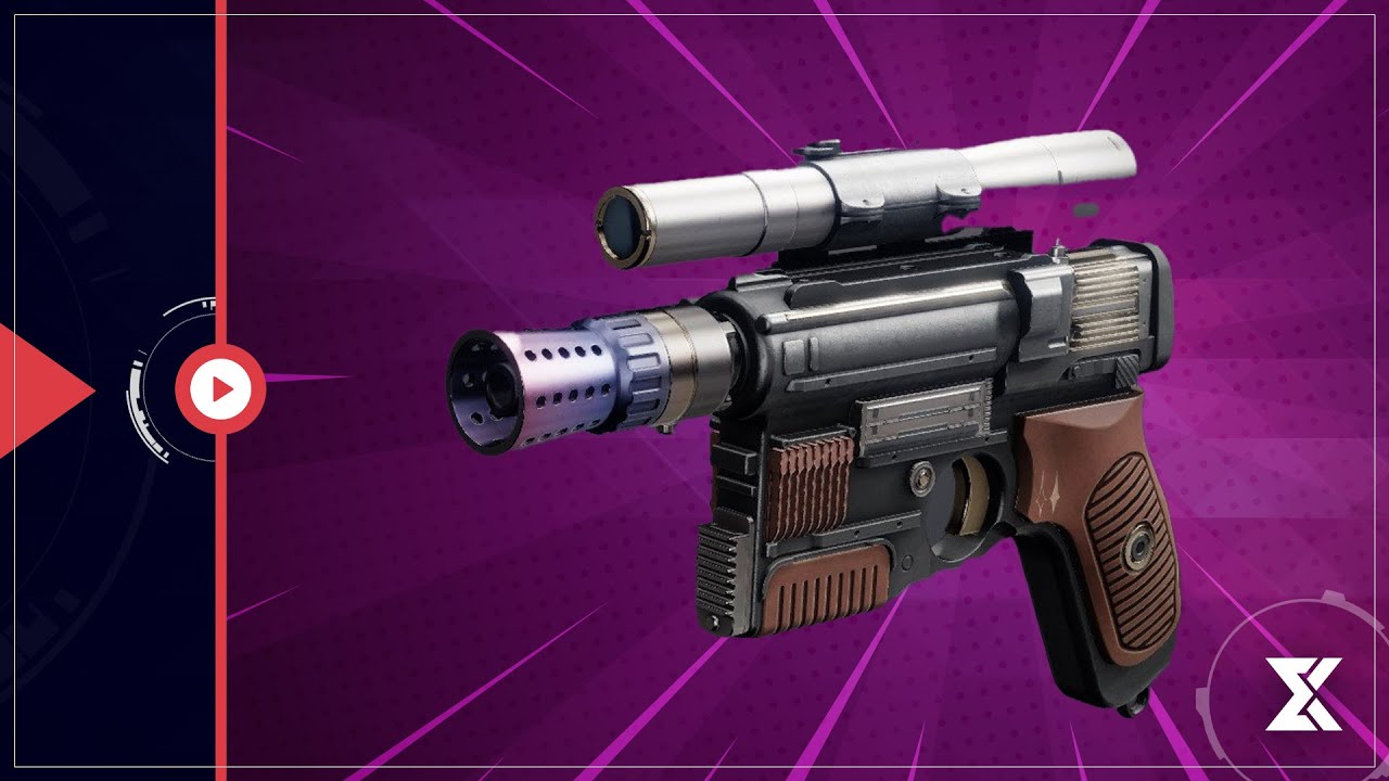 Как получить Uncivil Discourse (Star Wars Blaster) и руководство по боевым ролям в Destiny 2