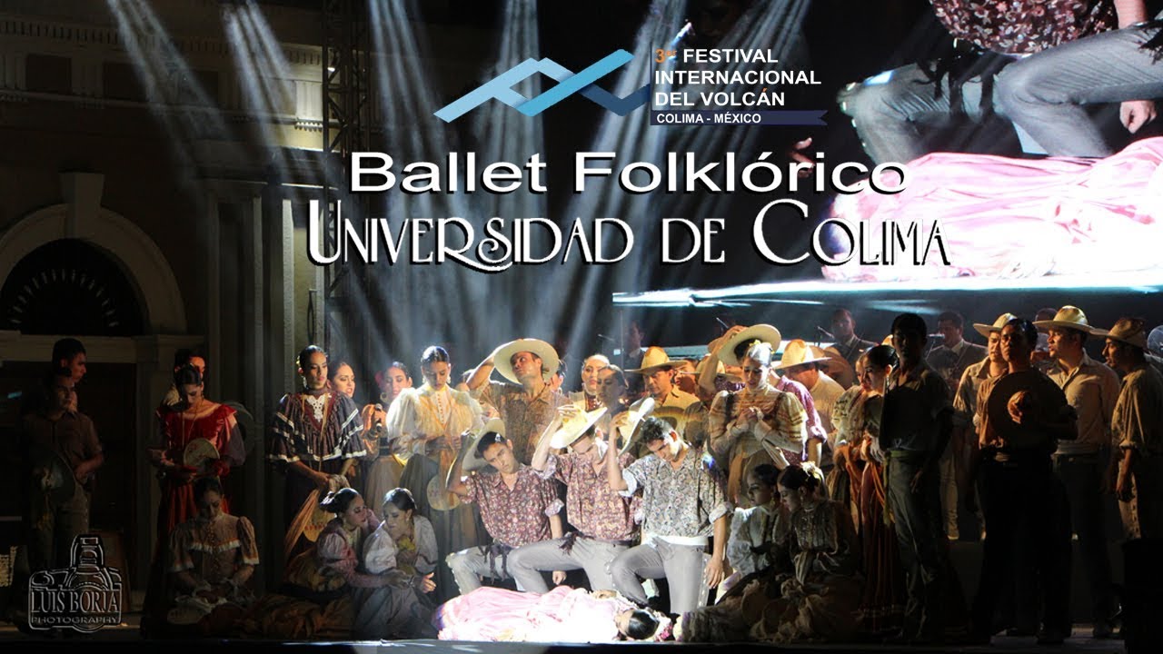 Ballet Folklórico de la Universidad de Colima - Volcán Fest 2018