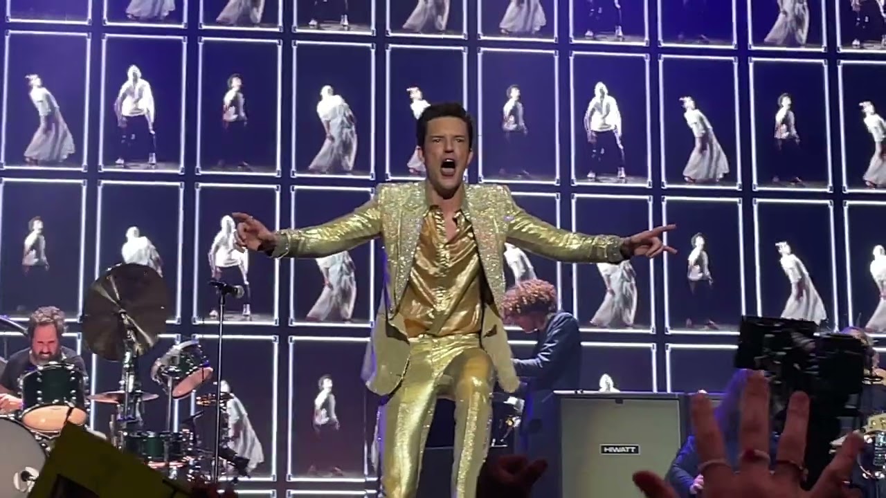 HUMAN - THE KILLERS (EN VIVO) @PALACIO DE LOS DEPORTES CDMX 01 ABRIL 2023
