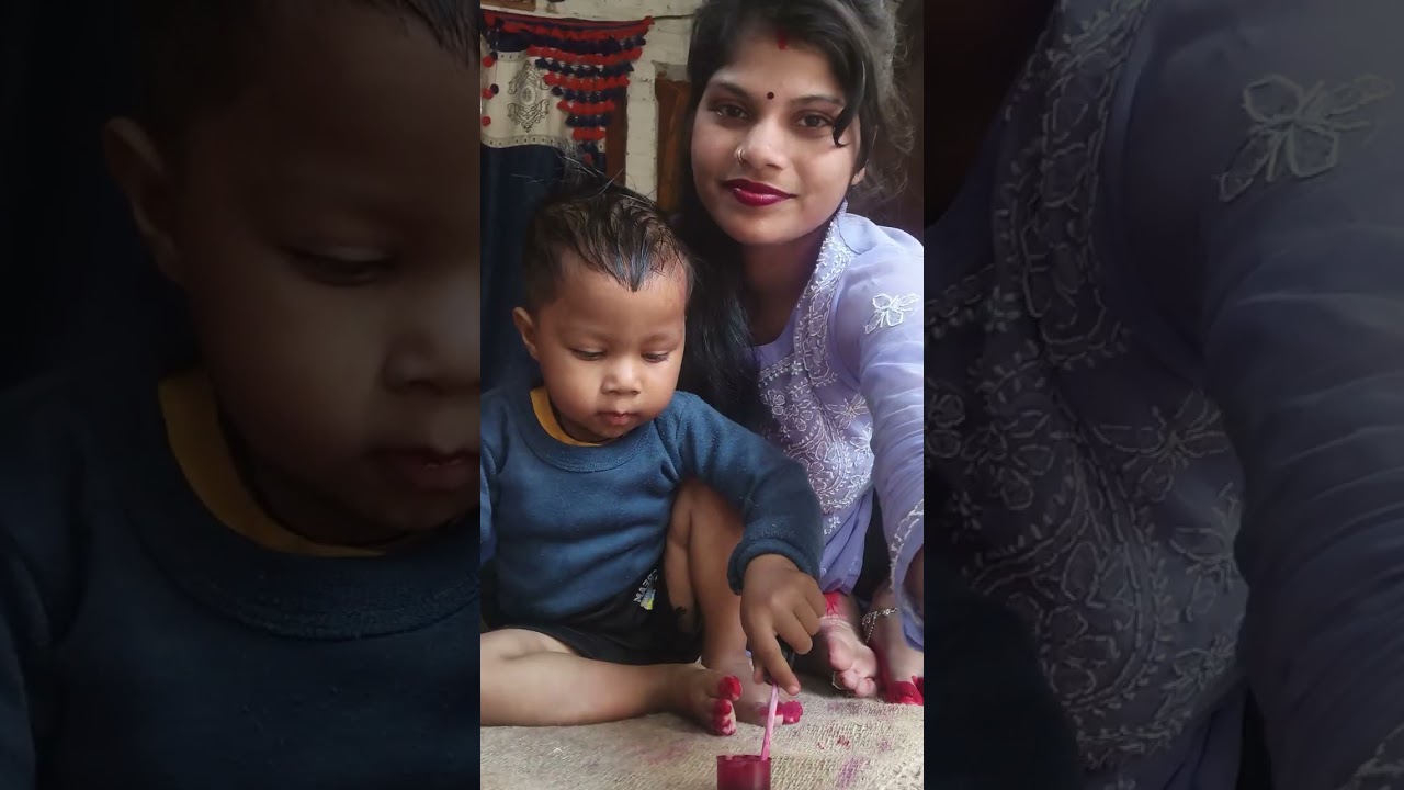 मैं रंग लगा रही हूं 😍😍😍😍#shorts #trending #viral #video #shortvideos #comedyvideos