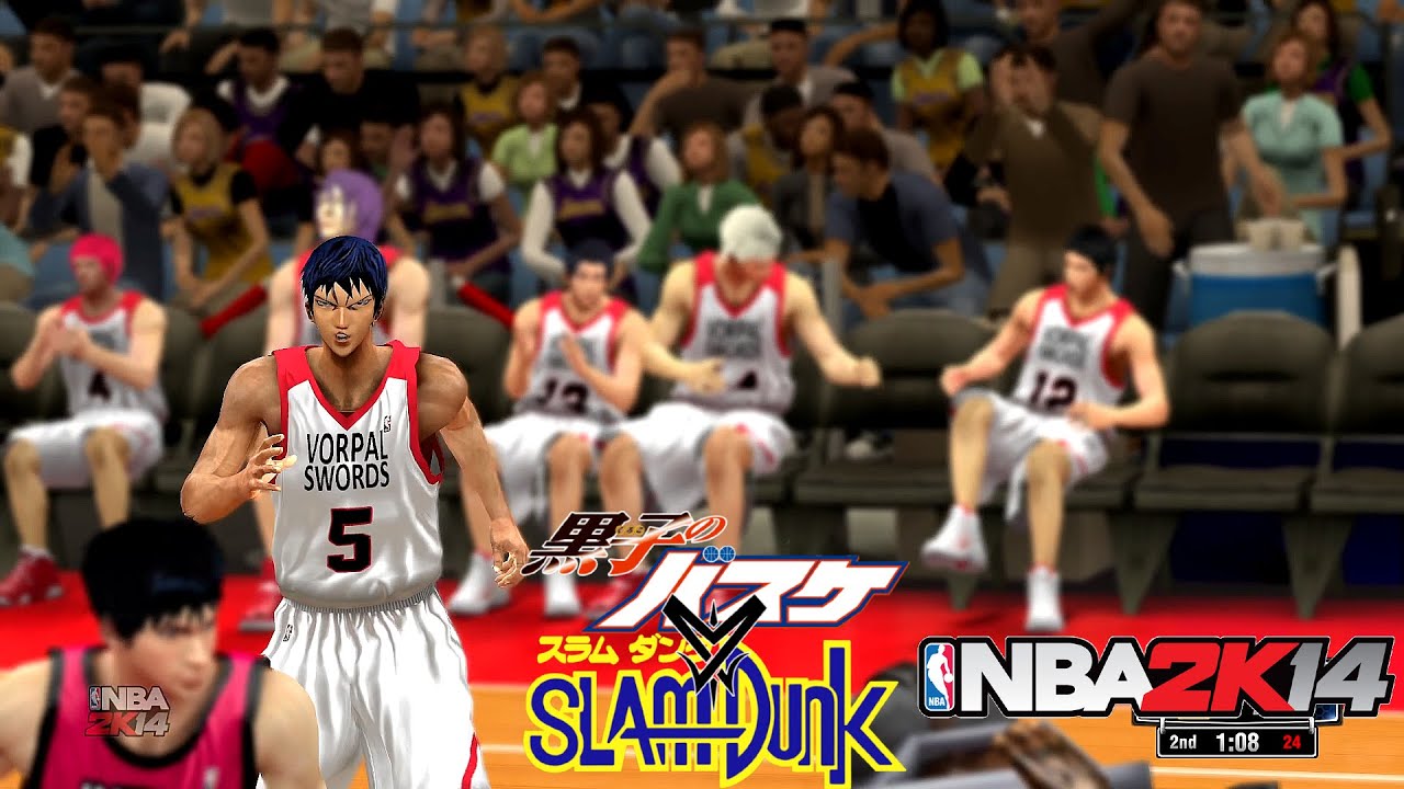 Vorpal Swords против Slam Dunk All-Stars — NBA 2K14 MOD | YNTT Эпизод 232