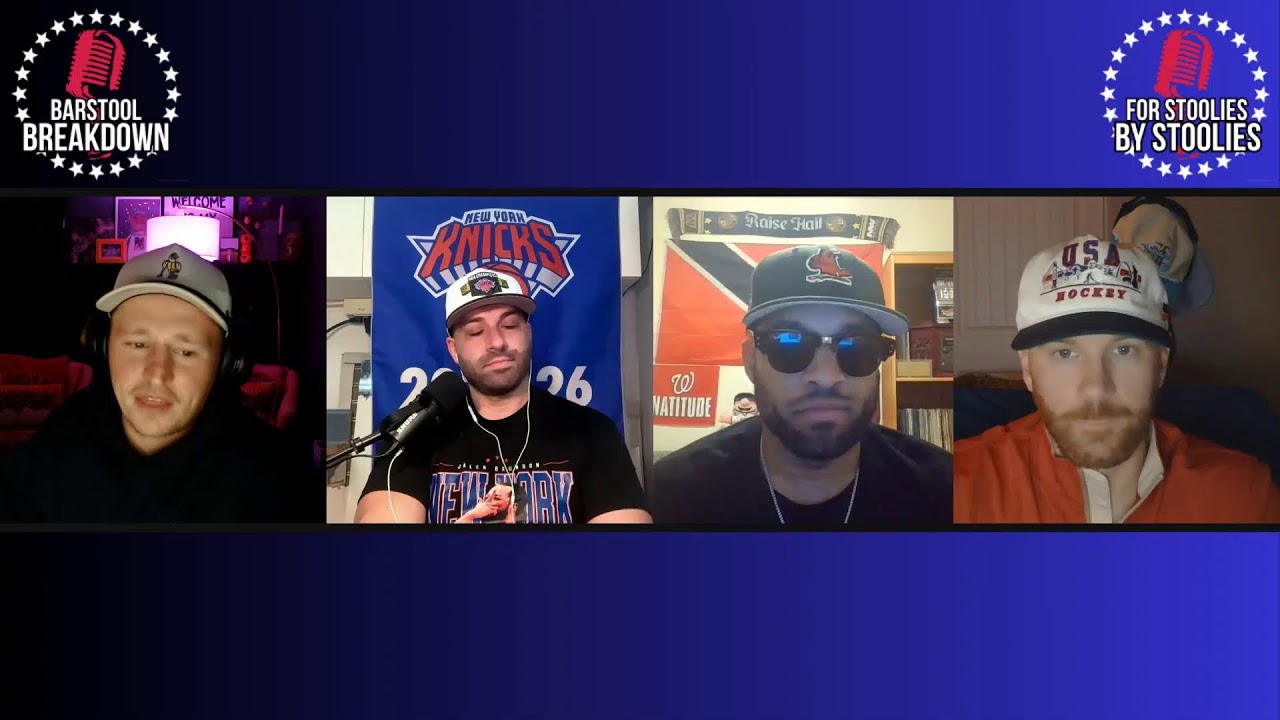 SURVVING BARSTOOL EPISODE 1: REACTION  (spoilers)