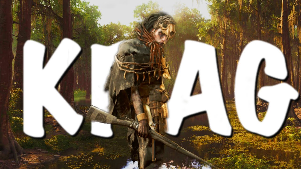 Springfield M1892 Krag ДО СИХ ПОР ИМБА? 💀HUNT:SHOWDOWN #HUNTSHOWDOWN
