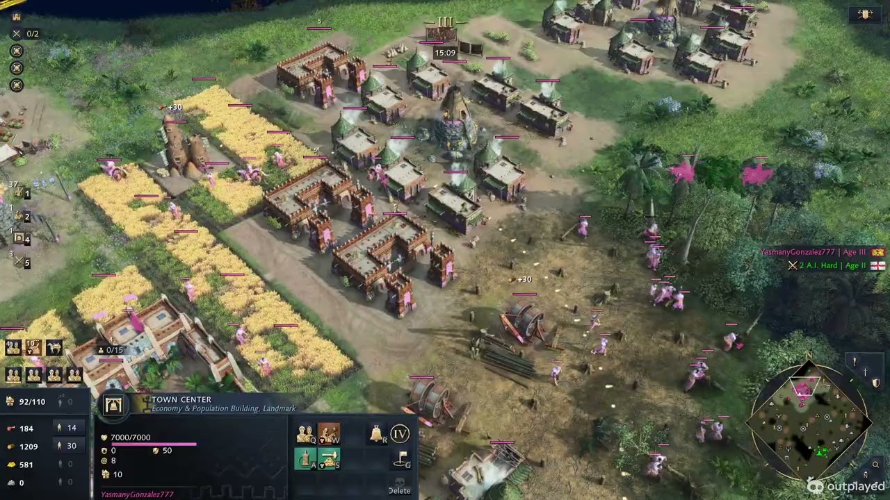 Malians - Great units almost unstoppable  --- Age of empires 4