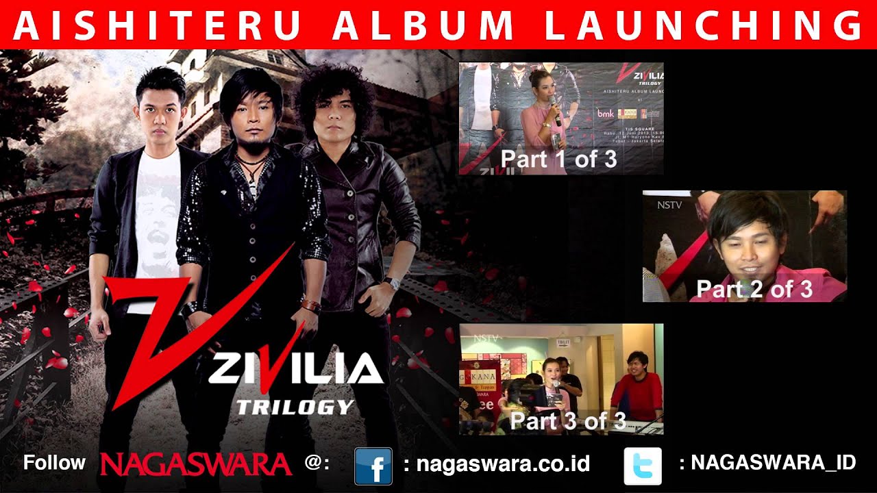 Zivilia - Aishiteru 3 - Single Launching HD