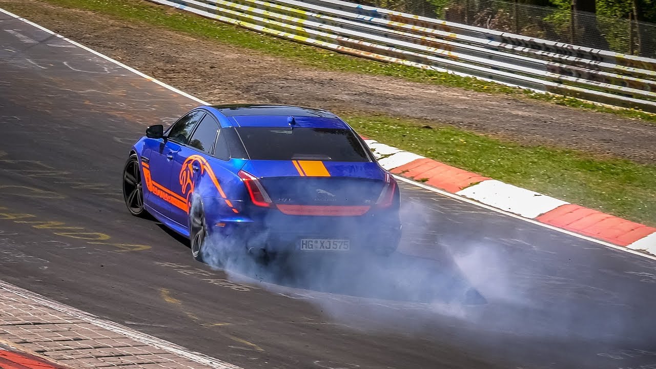 FORBIDDEN DRIFTS AT THE NÜRBURGRING - Nordschleife Best of Drifts, Slides & Fails!