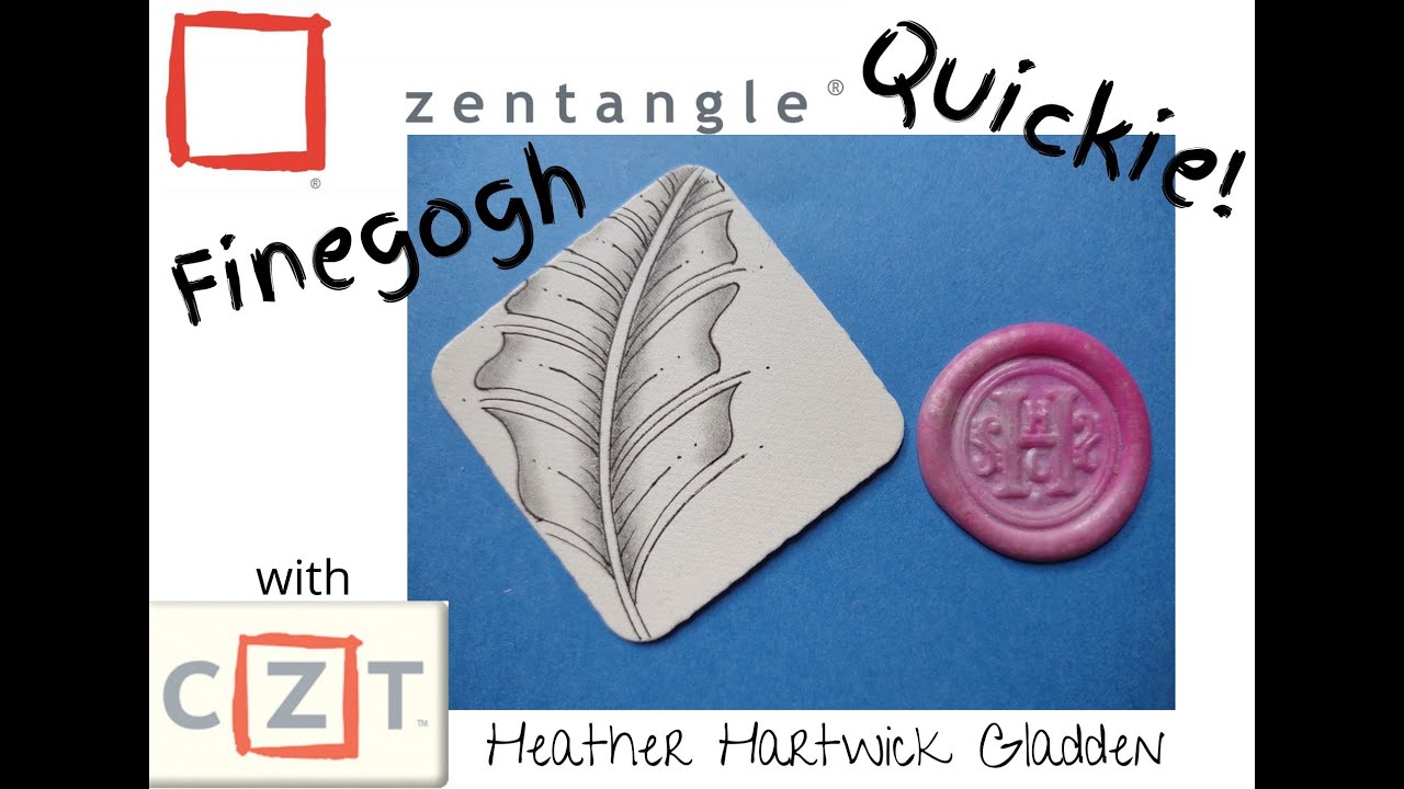 Finegogh | Zentangle® Quickie
