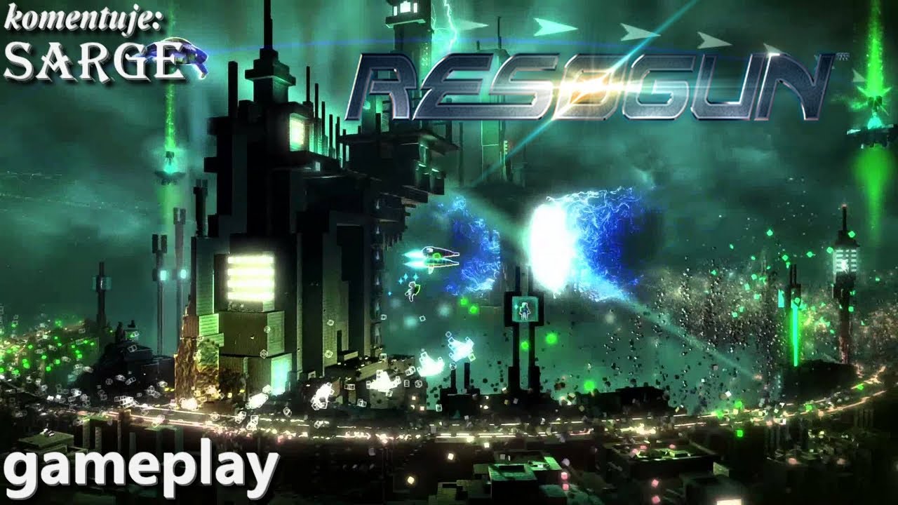 Resogun (PS4 gameplay) - Świetny shooter za darmo w PS Plus