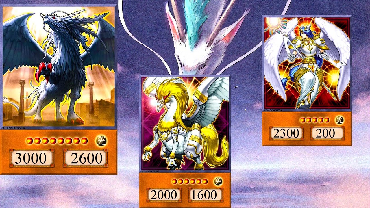 (YGOPRO)Lightsworn deck pure,Gragonith, Lightsworn Dragon,Judgment Dragon