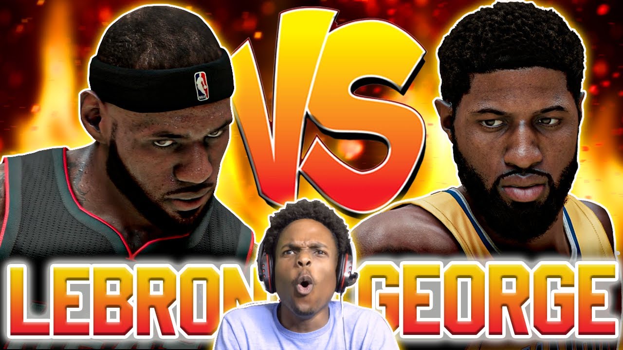 MIAMI HEAT LEBRON vs PACERS PAUL GEORGE! OVERTIME THRILLER! NBA 2K21 NEXT GEN MyNBA