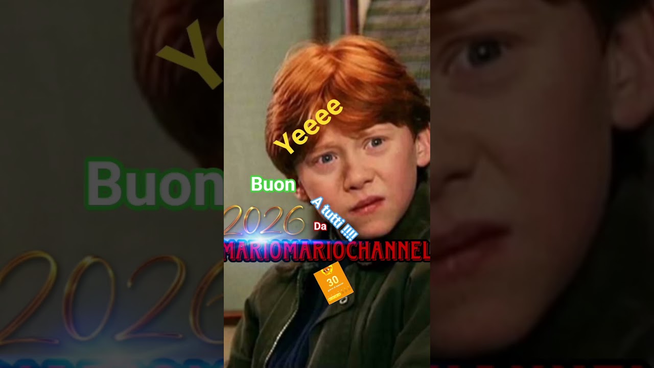 BUON 2026 A TUTTI ! grazie per i traguardi raggiunti 