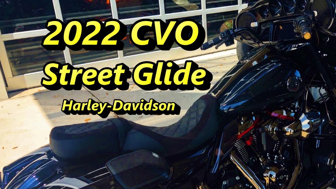 2022 CVO Street Glide Blue Steel
