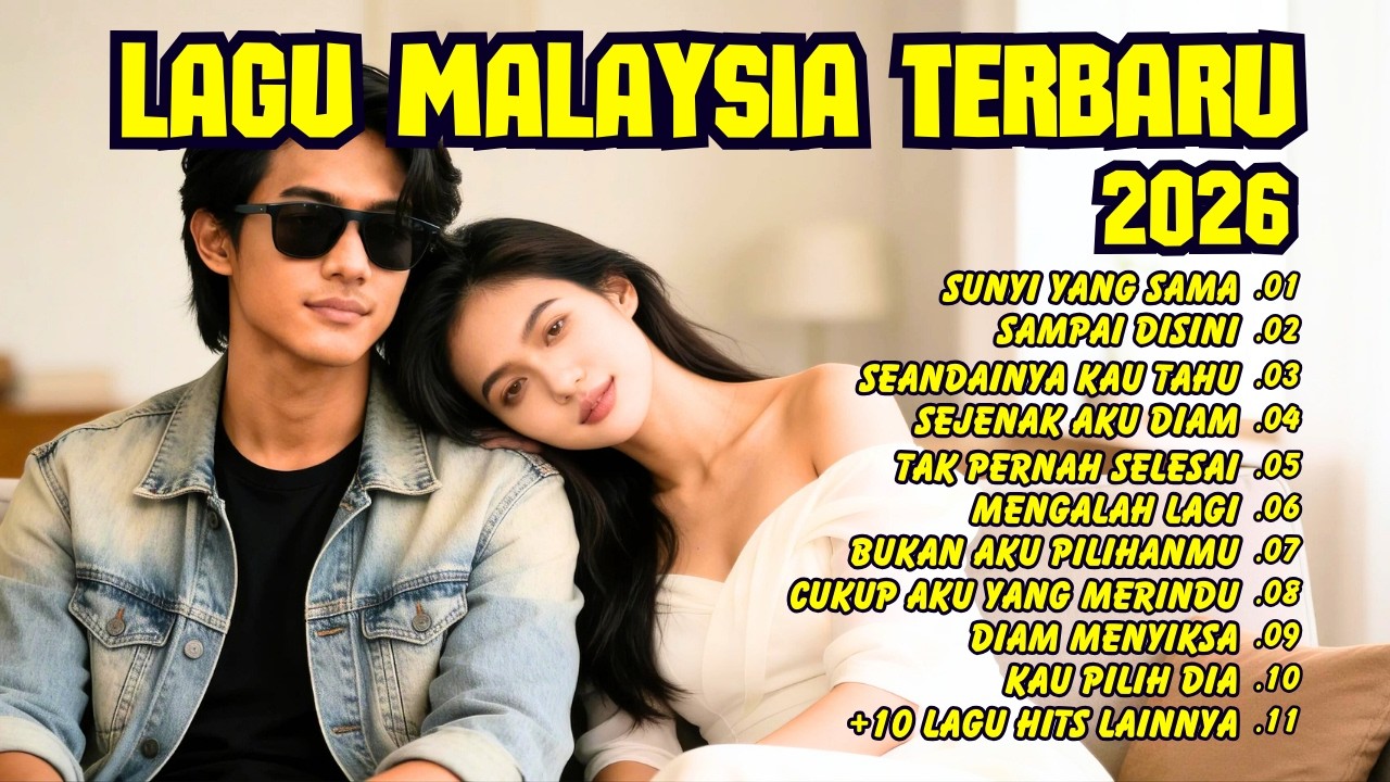 LAGU BUAT SANTAI TEMANI HARI VIRAL 2026 Full Album Lagu Malaysia Terbaru