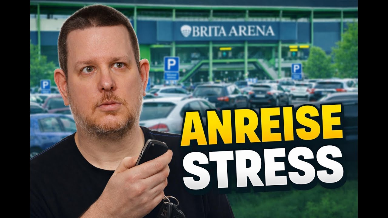 Brita Arena Wiesbaden I Anreise mit Hindernissen I Informationsfluß verbesserungswürdig