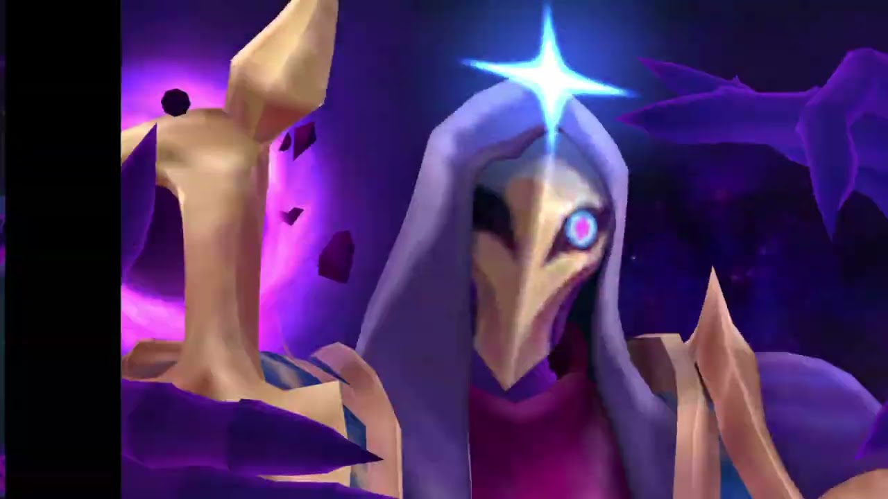 Jhin 4 star but he's a Yordle with hats, lots of hats